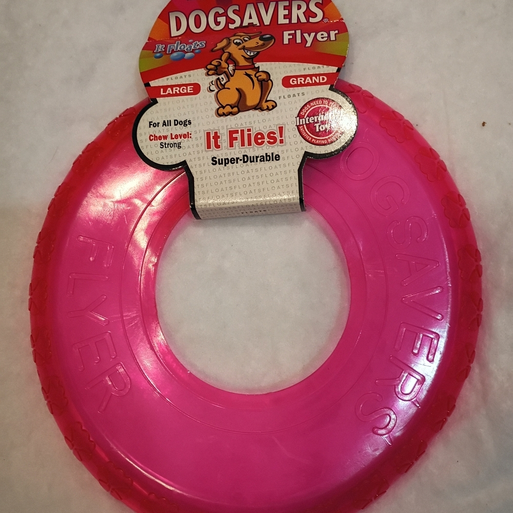 Dogsavers Flyer - Pink